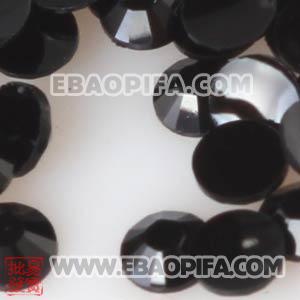 Wholesale Black Resin Crystal Beads Earphone Jack Accessory For iphone 