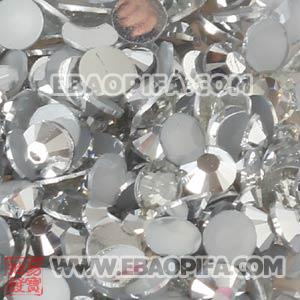 Wholesale Silver Resin Crystal Beads Earphone Jack Accessory For iphone 