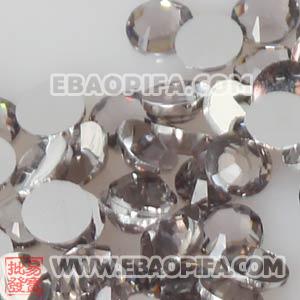 Wholesale Brown Resin Crystal Beads Earphone Jack Accessory For iphone 