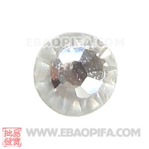 Wholesale White Resin Crystal Beads Earphone Jack Accessory For iphone 