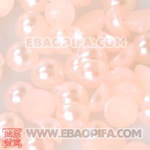 Wholesale Pink Pearl Crystal Beads Earphone Jack Accessory For iphone 