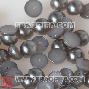 Wholesale Black Pearl Crystal Beads Earphone Jack Accessory For iphone 
