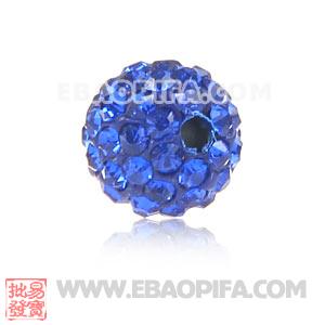 批发国产水钻球 点钻珠