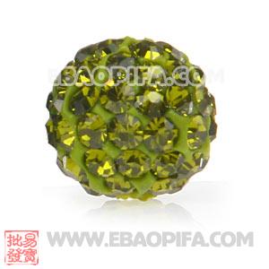 批发国产水钻球 点钻珠