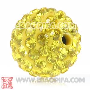 批发国产水钻球 点钻珠