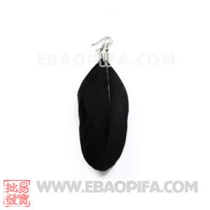 羽毛耳环批发 十打一件起订