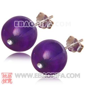 批发925纯银耳钉耳环