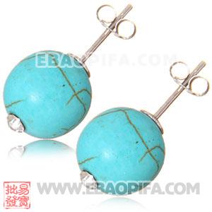 批发925纯银耳钉耳环