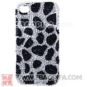 Designer Crystal Back Cover Cases For iPhone 4 iPhone 4S 