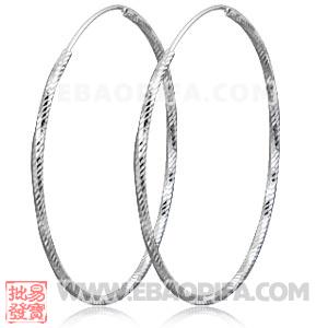 批发DIY欧洲珠 925纯银耳环 欧美大牌耳环