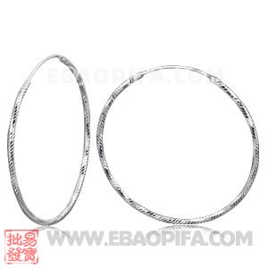 批发DIY欧洲珠 925纯银耳环 欧美大牌耳环