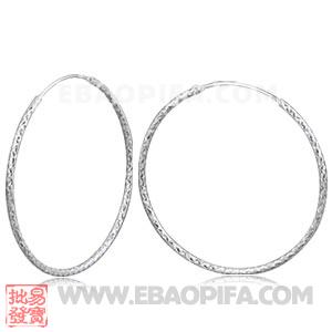 批发DIY欧洲珠 925纯银耳环 欧美大牌耳环