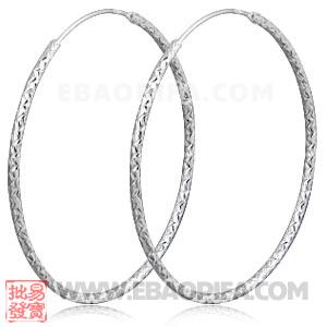 批发DIY欧洲珠 925纯银耳环 欧美大牌耳环