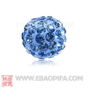 批发国产水钻球 点钻珠