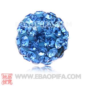 批发国产水钻球 点钻珠