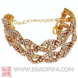 厂家欧美大牌合金手镯手链批发 欧美糖果色手镯手链 高档镶钻合金手镯批发 外贸饰品义乌