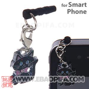 Wholesale Earphone Jack Plug Anti Dust Stopper Charm For iPhone 4