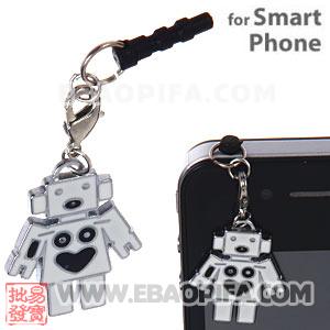 Wholesale Earphone Jack Plug Anti Dust Stopper Charm For iPhone 4