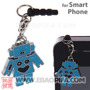 Wholesale Earphone Jack Plug Anti Dust Stopper Charm For iPhone 4