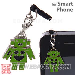 Wholesale Earphone Jack Plug Anti Dust Stopper Charm For iPhone 4