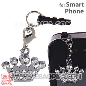 Wholesale Earphone Jack Plug Anti Dust Stopper Charm For iPhone 4