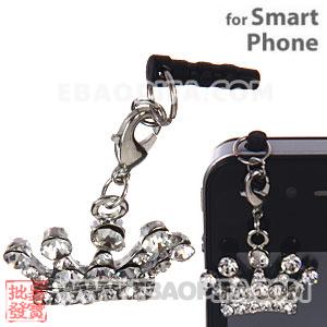 Wholesale Earphone Jack Plug Anti Dust Stopper Charm For iPhone 4