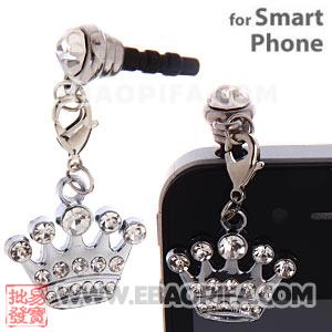 Wholesale Headphone Jack Plug Cover Charm For iPhone 