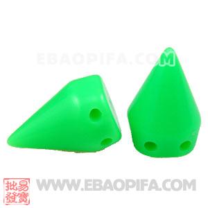 Single Row Rock Punk Spike Rivet Stud Acrylic Beads For Bracelet