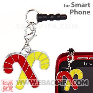Wholesale Anti Dust Plug With Charms Accessory For iPhone 