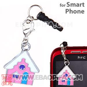 Wholesale Anti Dust Plug With Charms Accessory For iPhone 