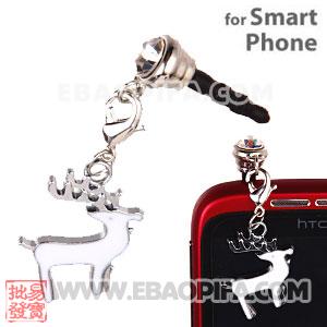 Wholesale Earphone Jack Charm Accessory For iPhone 