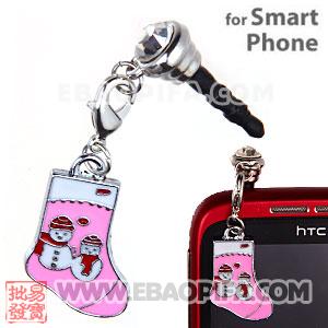 Wholesale Anti Dust Plug With Charms Accessory For iPhone 
