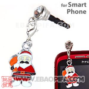 Wholesale Anti Dust Plug With Charms Accessory For iPhone 