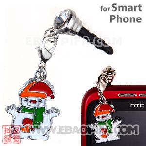 Wholesale Anti Dust Plug With Charms Accessory For iPhone 