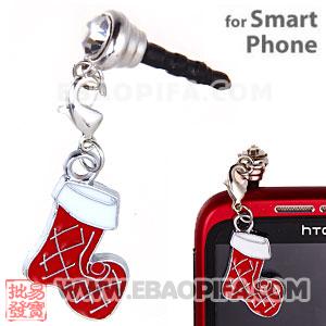 Wholesale Anti Dust Plug With Charms Accessory For iPhone 