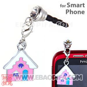 Wholesale Anti Dust Plug With Charms Accessory For iPhone 