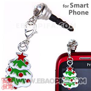 Wholesale Anti Dust Plug With Charms Accessory For iPhone 