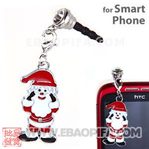 Wholesale Anti Dust Plug With Charms Accessory For iPhone 