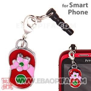 Wholesale Earphone Jack Plug Anti Dust Stopper Charm For iPhone 4