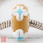 批发大孔珠 路路通 925纯银琉璃珠子