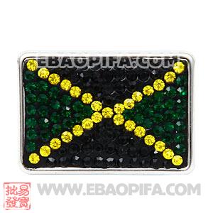 Wholesale Handmade CCB Pave Crystal Beads For Bracelet 