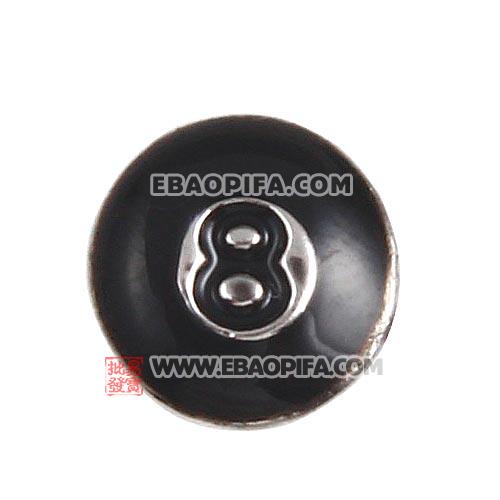 镀铂合金搪瓷八浮球Lockets charm 批发